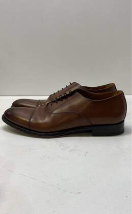 Antonio Maurizi Leather Oxford Shoe Cognac 11 alternative image