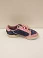 Adidas Continental 80 True Pink Glow Blue Women's Casual Shoes Size 7.5 image number 2