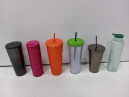 Bundle of 6 Assorted Starbucks Cups alternative image
