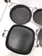 6 pc All-Clad Cookware Set image number 3
