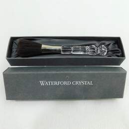 Waterford Crystal Makeup Powder Brush IOB