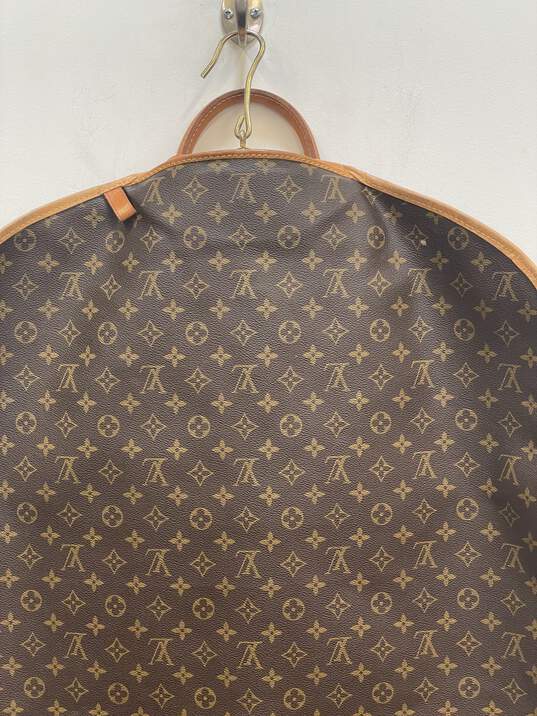 Louis Vuitton Vintage Monogram Garment Bag - Brown Travel