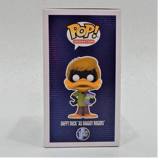 Funko POP! Animation: WB100 - Daffy Duck As Shaggy Rogers #1240 image number 4