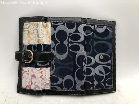 Coach Printed Multicolor Wallet image number 3