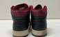 Air Jordan 1 Mid Reverse Banned Multicolor Sneaker Shoe Men 10 image number 4