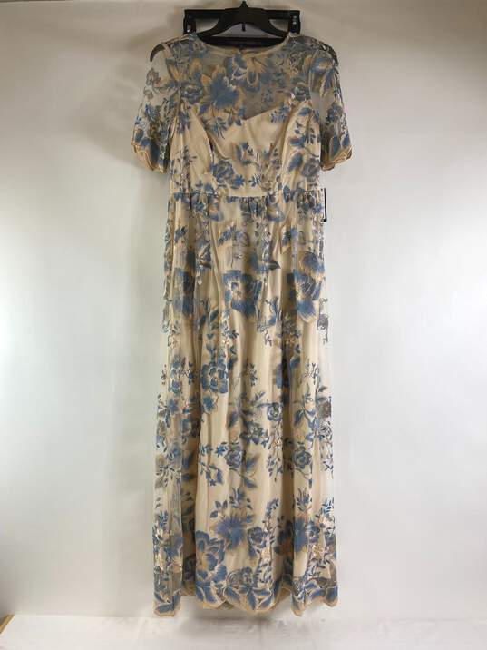 Adriana Papell Mullticolor Casual Dress Size 12 image number 2