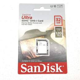Sandisk Ultra 32GB SDHC UHS-I Card Lot of 3 alternative image