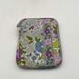 Vera Bradley Womens Multicolor Floral Zipper Sleeve Tech Tablet Cover image number 2