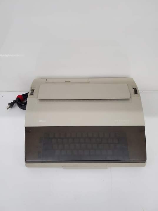 Sears Vintage Typewriter Electronic 1 Model SR1000 untested image number 1