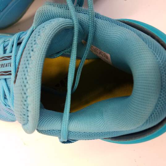 Adidas Don Issue 2 Crayola Men Shoes Sky Blue Size 5 image number 6