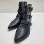 Demonia Cult Warloc 50-C Black Vegan Leather Boots Men's Size 9.5 image number 1
