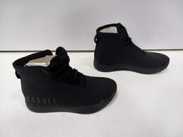 Nobull Unisex Black High-Top Tennis Shoes Men's Size 7 & Women's 8.5 alternative image