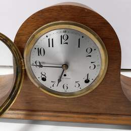 Vintage Seth Thomas Eight Day Mantle Clock alternative image