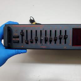 Vintage Coustic HEQ-7009 Audio Frequency Equalizer & Spectrum Display alternative image