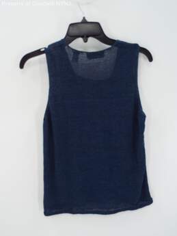 LORD&TAYLOR WOMEN'S SLEEVELESS TOP-BLUE-SZ MEDIUM alternative image