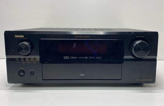 Denon AV Surround Receiver AVR-3805-SOLD AS IS, NO POWER CABLE image number 1