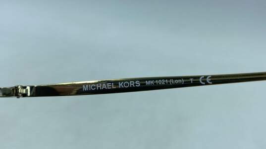 Michael Kors Gold Sunglasses - Size One Size image number 6