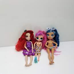 Rainbow High Mixed Barbie Doll Lot
