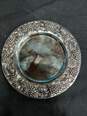 4pc Set of Silver Treasures by Godinger Silver-Plated Mini Serving Trays IOB image number 2