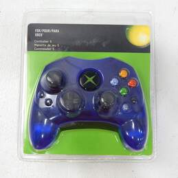 Blue Microsoft Xbox Controller S Sealed NIB