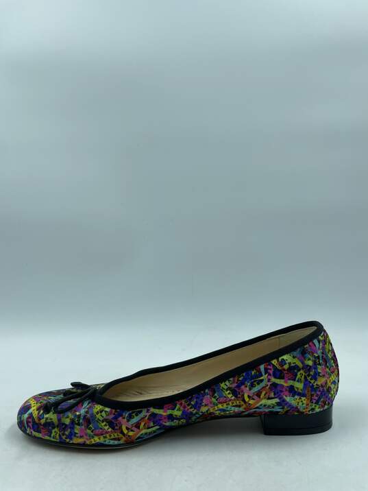 Charlotte Olympia Multi Ballet Flats W 7 COA image number 2