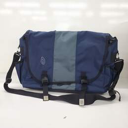 Timbuk2 Navy Blue/Gray Large Laptop Messenger Bag