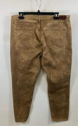 Polo Ralph Lauren Mens Brown Pockets Low Rise Denim Ankle Jeans Size Medium alternative image