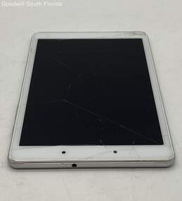 Not Tested Locked For Components Samsung Silver Tablet Without Power Adapter alternative image