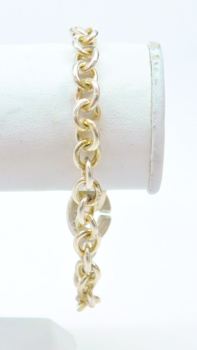 Tiffany & Co Interlocking Circles Golden Yellow gold ref.1015368 - Joli  Closet