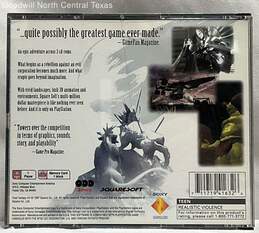Sony Playstation PS - Final Fantasy VII alternative image