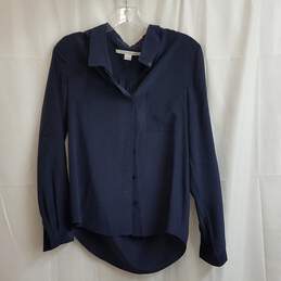 Women's Diane Von Furstenberg Silk Button Up Blouses Size 4