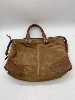 AUTHENTIC Roberto Cavalli Brown Shoulder Bag alternative image