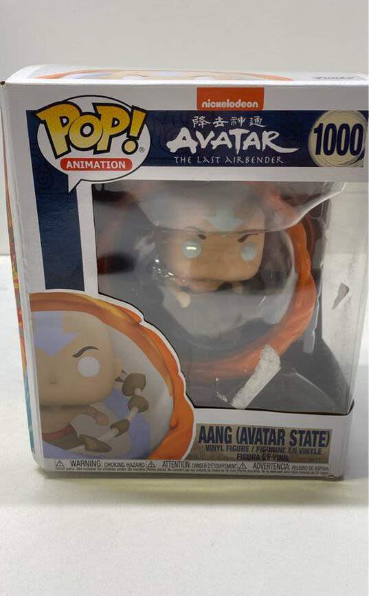 Funko Pop! Animation Avatar The Last Airbender Aang Avatar State 1000 Figure image number 1