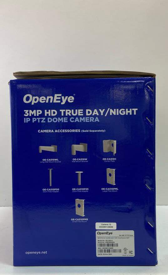 OpenEye 3MP HD True Day/Night IP PTZ Dome Camera image number 3
