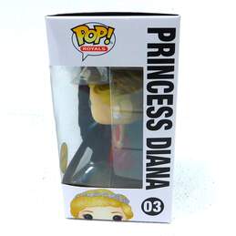 Funko Pop! The Royal Family Princess Diana #03 Limited Chase Edition alternative image