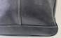 COACH 7776 Hampton Black Leather Shoulder Tote Bag image number 7