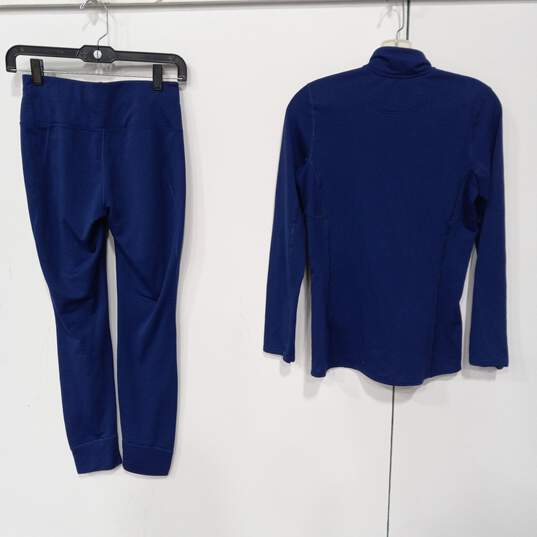 Patagonia Women's Blue Pullover 2 Piece Set Size XS image number 4