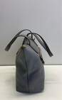 Coach Pebble Leather Taylor Gallery Tote Grey image number 4