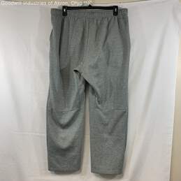 Gently Loved Nike Grey Heather Men's Sweatpants, Sz. XXL alternative image
