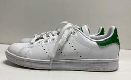 Adidas Stan Smith B24105 White Green Leather Low Lace Sneakers Men's Size 7