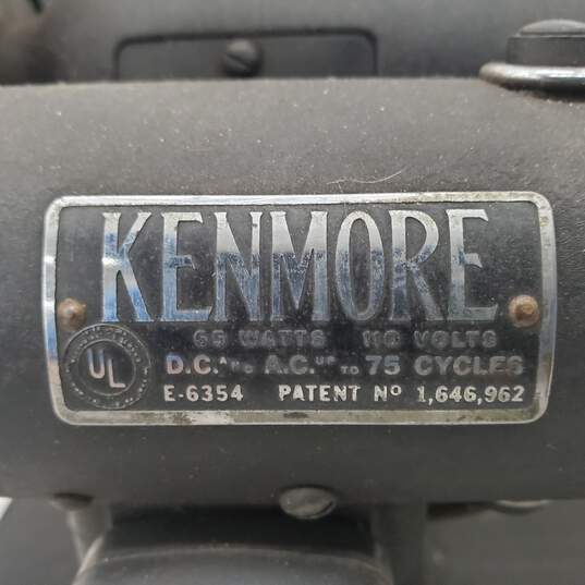 Vintage Sears Roebuck Kenmore Rotary Model 117.119 Sewing Machine - Parts/Repair image number 7