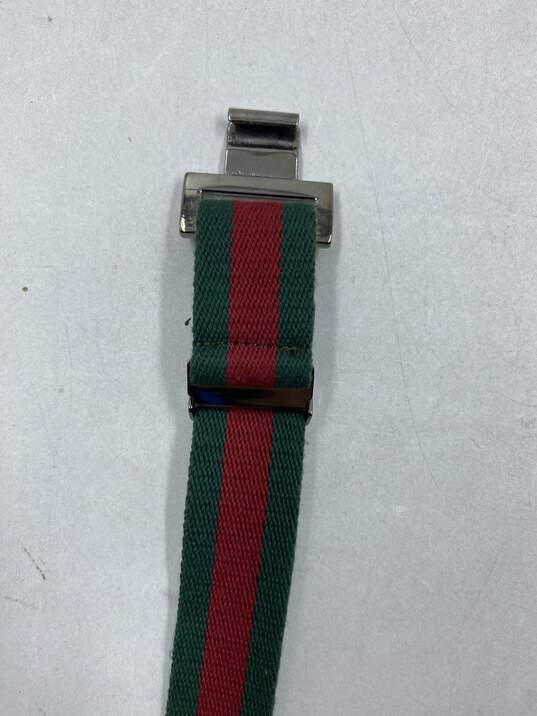 Authentic Gucci Green Belt - Size One Size image number 2