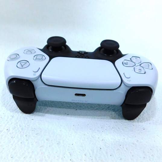 DualSense Wireless Controller White Sony PlayStation 5 PS5 Loose image number 4