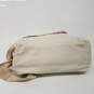 Kiki Lu Faux Leather Diaper Bag Convertible Messenger Backpack image number 4