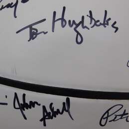 Wisconsin Badgers Alumni Autographed Basketball alternative image
