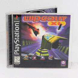 Wipeout XL Sony PlayStation CIB alternative image