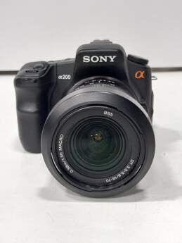 Sony Alpha a200 Digital SLR Camera w/ Case alternative image