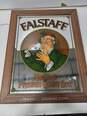 Vintage Falstaff Beer Pool Hall Framed Sign image number 1
