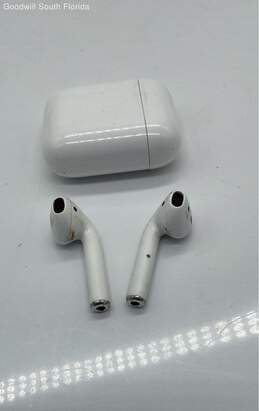 Apple White Earbuds