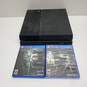 Sony PlayStation 4 PS4 500GB Console & Games #1 image number 1